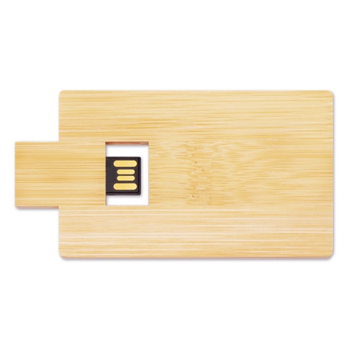 BAMBOO USB 64 GB "PLATE"